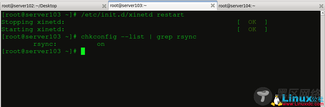 rsync