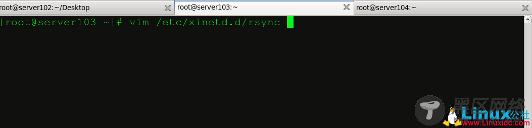 rsync