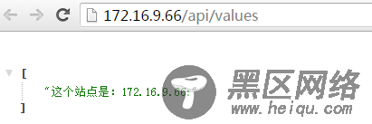 x64系统中Jexus web server部署.Net Core和端口分析