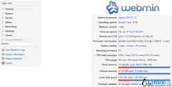 Linux 主机管理软件 Webmin 1.7 安装