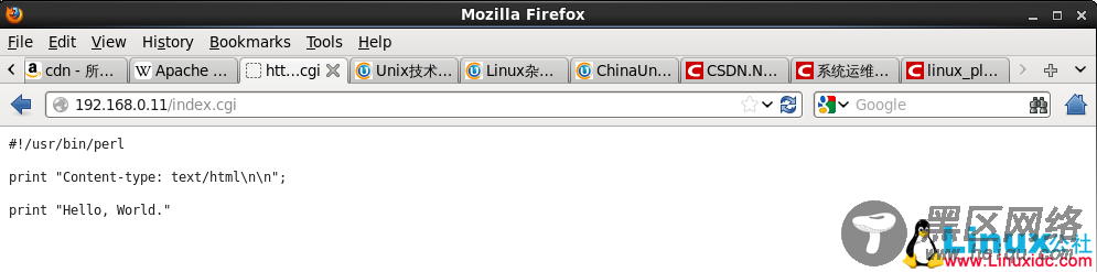 Linux入门教程：Apache服务配置