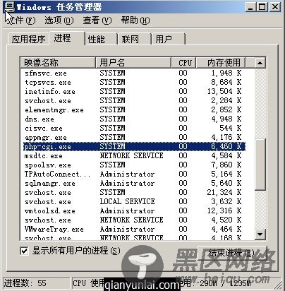 Window下PHP三种运行方式图文详解