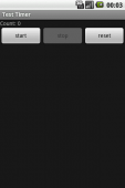 利用Handler定时更新Android UI