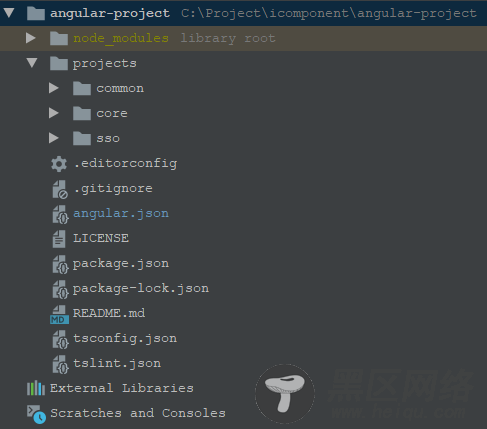 Angular 多模块项目构建过程