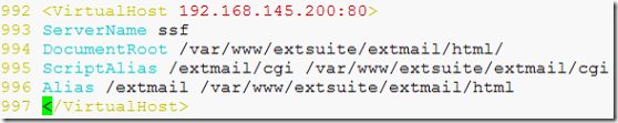 Linux下邮件服务器系统的配置