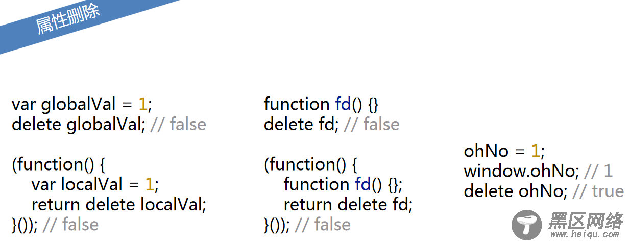 JavaScript对象属性操作实例解析