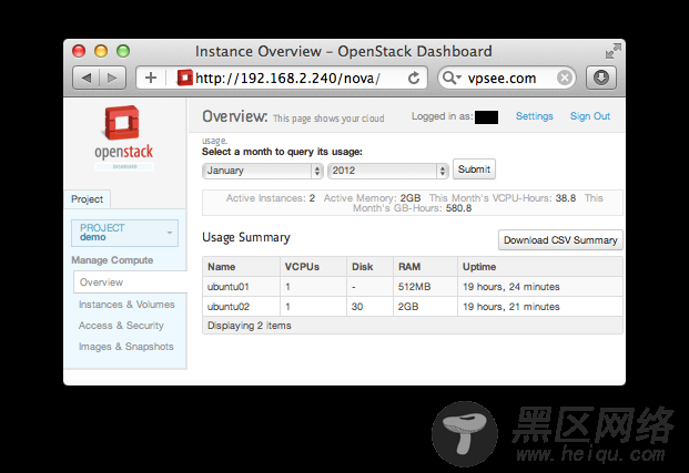 使用 DevStack 快速搭建 OpenStack 实验环境