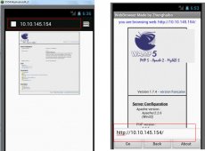 基于Android和WAMP5的B/S模式的本机测试平台（Andr