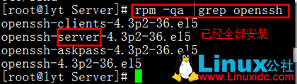 Linux下telnet,openSSH,VNC远程服务器的搭建过程