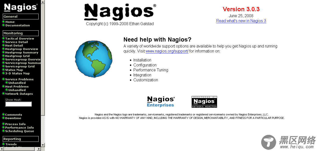 Nagios：企业级系统监控方案