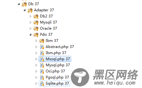 Zend Framework中的简单工厂模式 图文