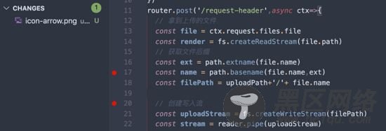 node使用request请求的方法