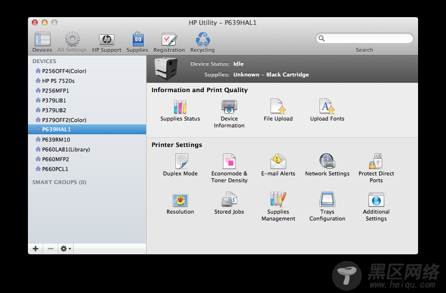 OS X: HP的打印机工具程序安全漏洞(HP Utility.app)?