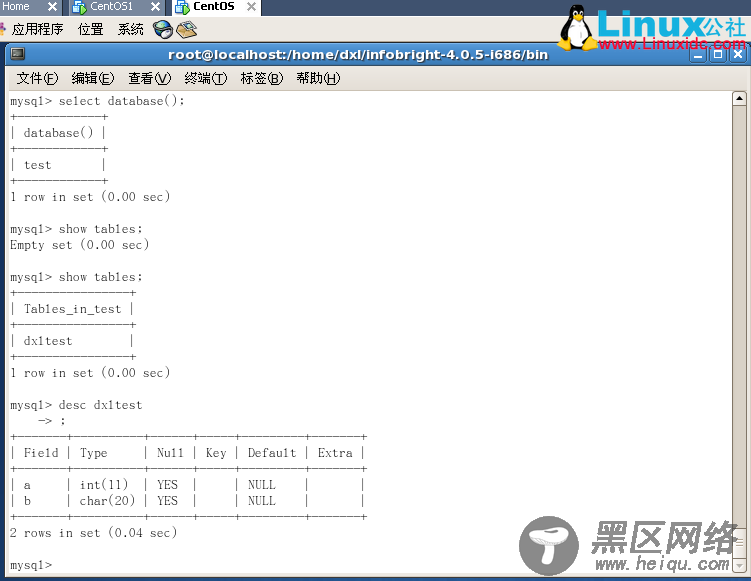 CentOS 下Infobright的双机热备