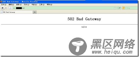 Nginx 502 Bad Gateway 问题的解决