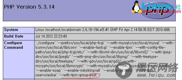 LNMP=CentOS+Nginx+MySQL+PHP5