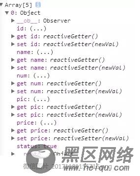 vue $set 给数据赋值的实例