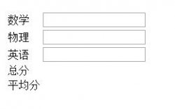 vue.js的简单自动求和计算实例