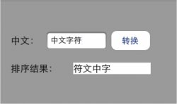 iOS开发中文首字母排序