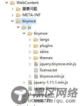 JS开发 富文本编辑器TinyMCE详解
