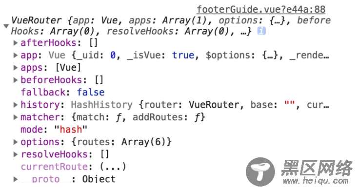 vue router总结 $router和$route及router与 router与route区