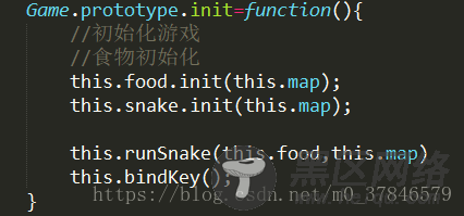 JS学习笔记之贪吃蛇小游戏demo实例详解