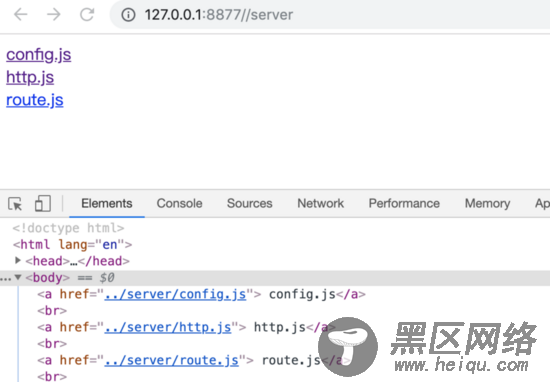 Node 搭建一个静态资源服务器的实现