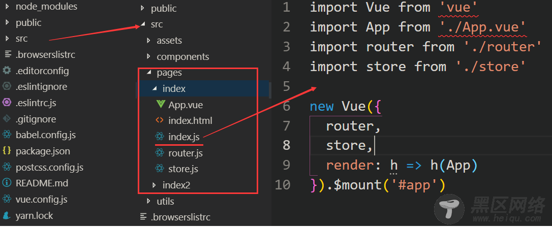 vue.js多页面开发环境搭建过程