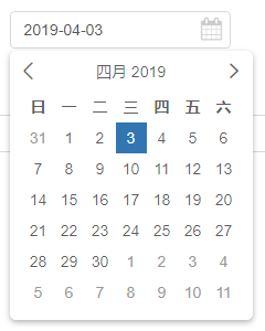 Calendar改进的日历组件（含中文使用说明）