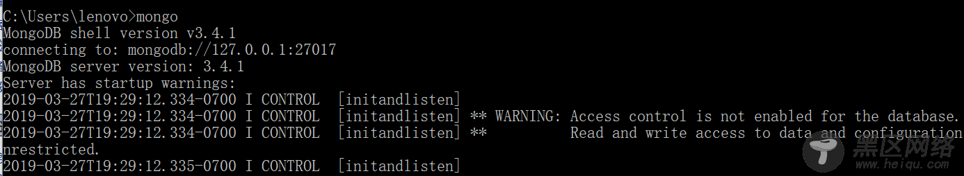 mongodb初始化并使用node.js实现mongodb操作封装方法