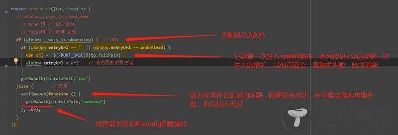 VUE解决微信签名及SPA微信invalid signature问题(完美