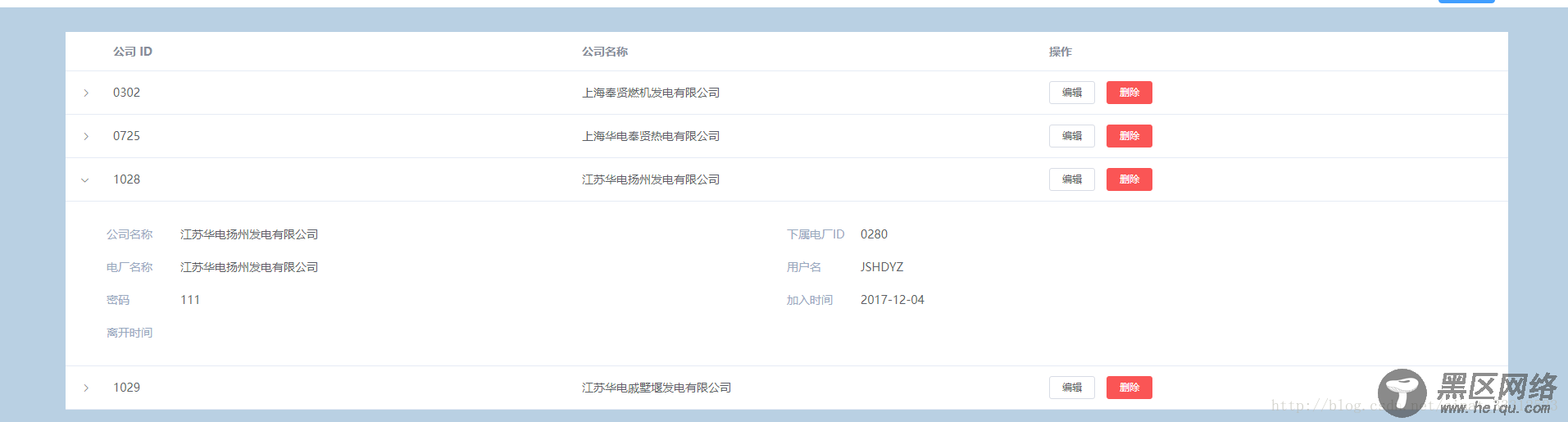 ui table expand展开行实现手风琴效果