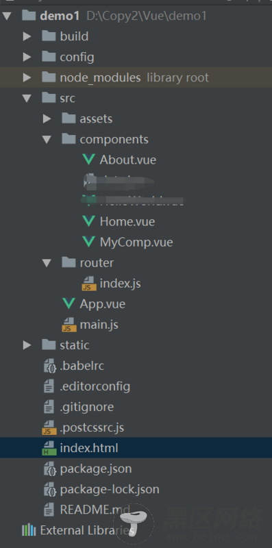 router构建一个简单的列表页的示例代码