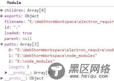 Electron 如何调用本地模块的方法