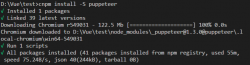 Windows下Node爬虫神器Puppeteer安装记