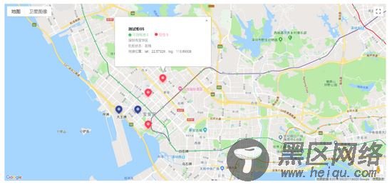 vue使用Google地图的实现示例代码