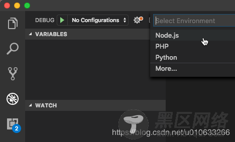 详解如何在vscode里面调试js和node.js的方法步骤