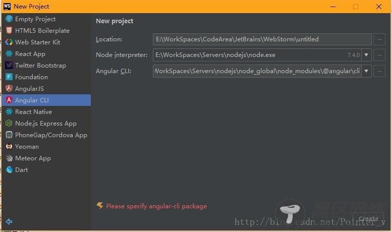 用WebStorm进行Angularjs 2开发(环境篇：Windows 10，A