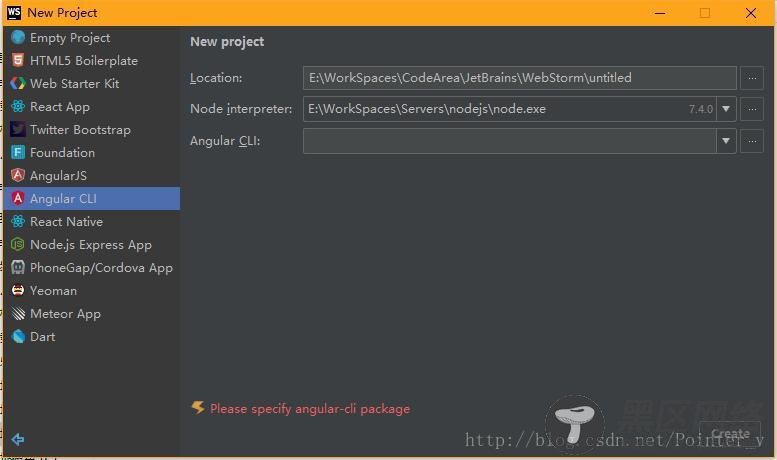 用WebStorm进行Angularjs 2开发(环境篇：Windows 10，A