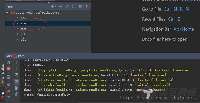 用WebStorm进行Angularjs 2开发(环境篇：Windows 10，A