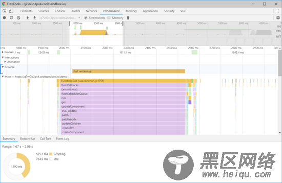 Cookbook组件形式：优化 Vue 组件的运行时性能