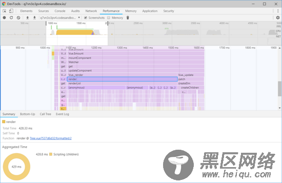 Cookbook组件形式：优化 Vue 组件的运行时性能