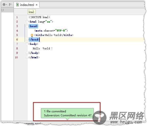 Webstorm2016使用技巧(SVN插件使用)