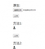 js自定义input文件上传样式