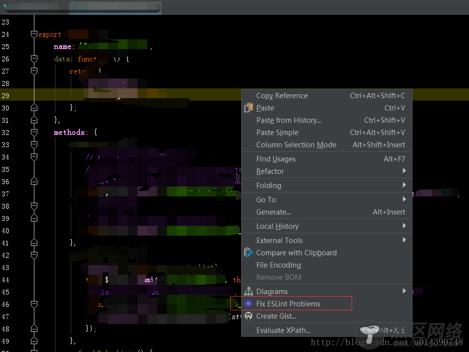 webstorm中配置Eslint的两种方式及差异比较详解