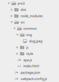 webpack之引入图片的实现及问题