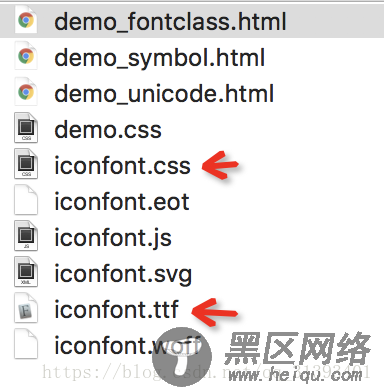 详解mpvue小程序中怎么引入iconfont字体图标