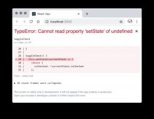React 组件中的 bind(this)示例代码