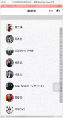 小程序组件之仿微信通讯录的实现代码