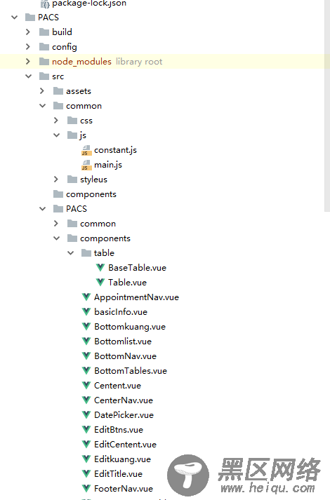 详解vue+webpack+express中间件接口使用